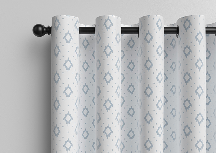 Huaraz Velvet, Mid Blue - Made to Measure Curtains - Image 12